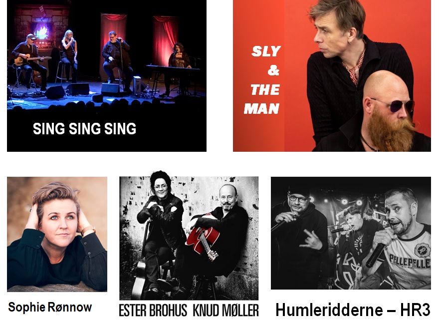 STØTTEKONCERT – PARKINSON FORENINGEN 27. januar kl. 19:00
